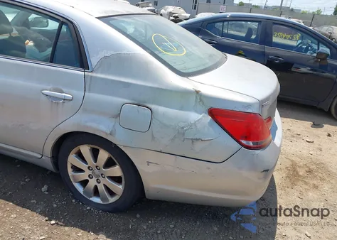 2007 Toyota Avalon Xls from USA, damaged, VIN 4T1BK36B87U185586